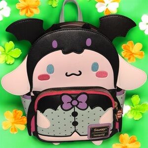 Sanrio Loungefly Cinnamoroll  Character Backpack